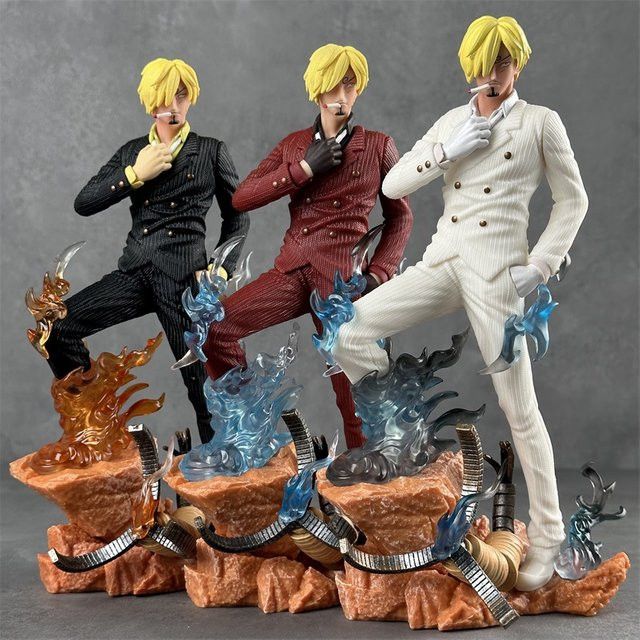 Bandai One Piece Sanji Twin Wings Anime Figur aus PVC, Höhe: 24 cm - Bild 1