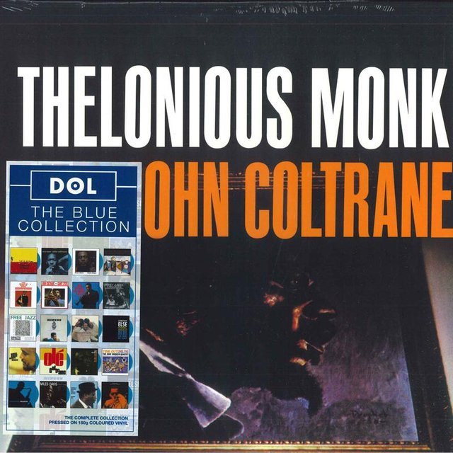 Thelonious Monk with John Coltrane LP Schallplatte von DOL in Orange (2020) - Bild 1
