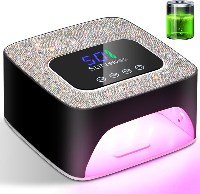 Limegirl SUN S50 UV-LED-Nageltrockner, schwarz, Unisex - Bild 1