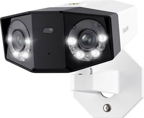 Reolink Duo Series P730 Dual-Objektiv 4K PoE Außenkamera mit LAN Anschluss in Weiß - Bild 1