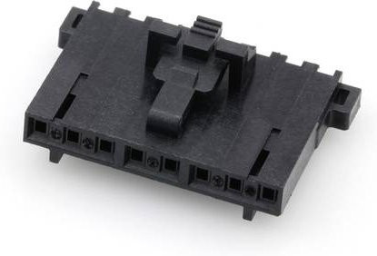 Molex Stiftgehäuse-Kabel in Schwarz - Bild 1