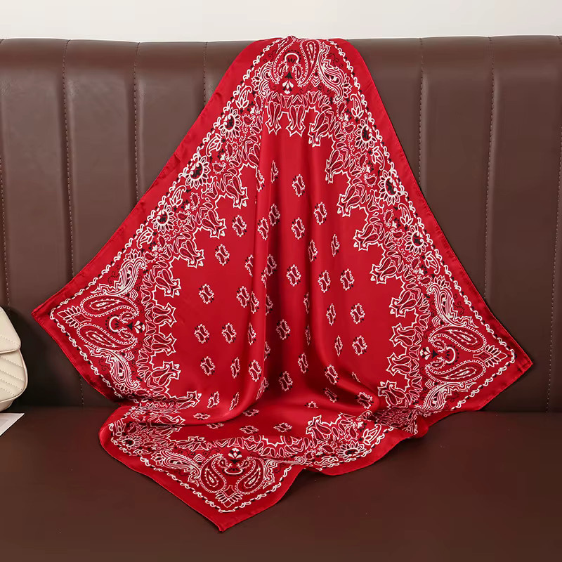 RUNMEIFA Halstuch Silk, 70x70 cm, Damen - Bild 4