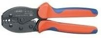Knipex PreciForce Crimpzange 97 52 50 in Schwarz, 220 mm - Bild 1