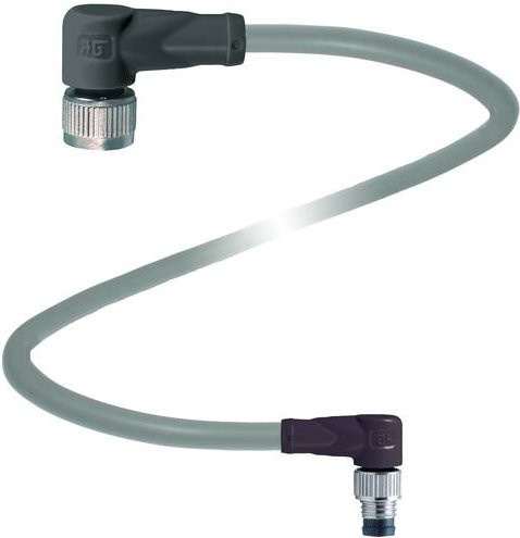 Pepperl+Fuchs 210347 Sensor-Aktor-Steckverbinder konfektioniert, grau, Länge: 1,5 m, 3-polig - Bild 1
