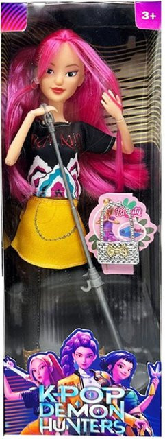 Anime KPop Dämonenjäger Puppe Rumi Mira Zoi, Vinyl Figur, ab 3 Jahren - Bild 1