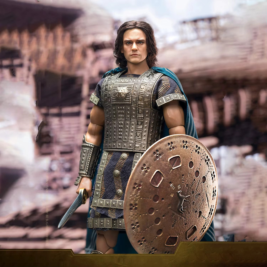 HHmodel Troy Prince Actionfigur, 1/6 Maßstab, Kampfanzug-Version, Set - Bild 2