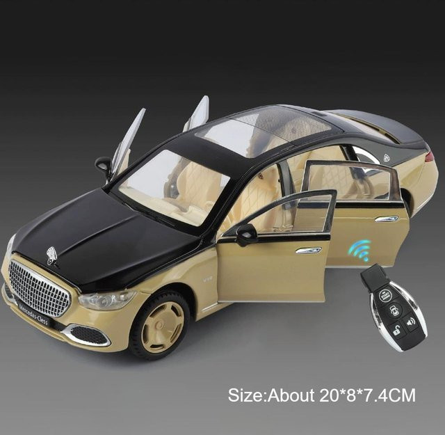 Linyi toy car Pickup S680 Modell, Spielzeug Auto, 1:24, mit Licht und Sound, ab 14 Jahren - Bild 1