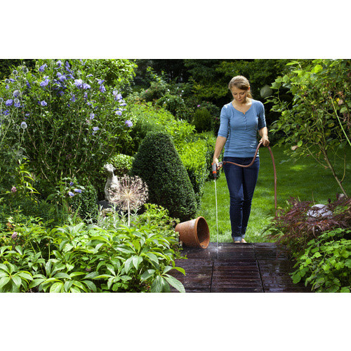Gardena Comfort Reinigungsspritze in Anthrazit und Orange mit Frostschutz und Dauerarretierung - Bild 3