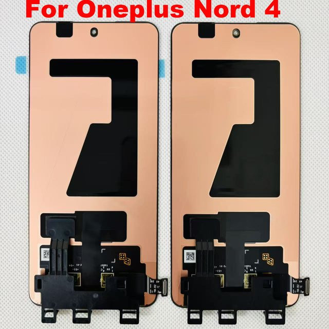 OnePlus Nord 4 Display Ersatzteil 6,74 Zoll AMOLED 120 Hz LCD Touchscreen Digitizer für CPH2709 CPH2663 CPH2661 - Bild 1