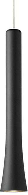 Oligo Rio LED-Pendelleuchte 1-flammig, höhenverstellbar, Baldachin weiß matt und Kopf schwarz matt, warmweiß 2700K - Bild 2