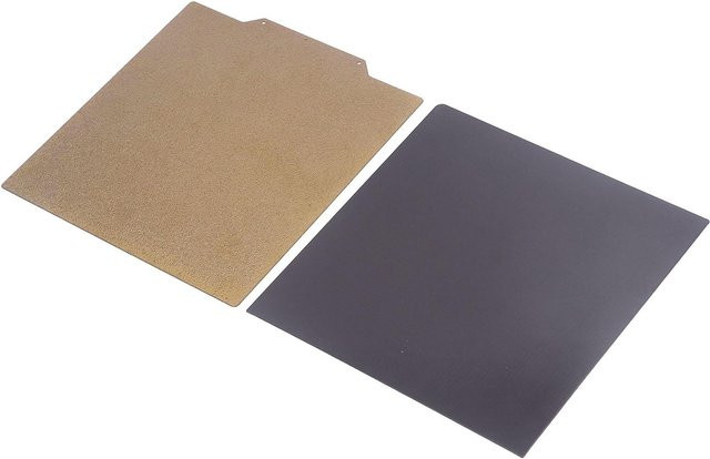 TOMTOP PEI-Federstahlblech mit Magnetfuß für 3D-Drucker, doppelseitig und flexibel, Multicolor, Breite: 33 cm, Tiefe: 33 cm - Bild 1