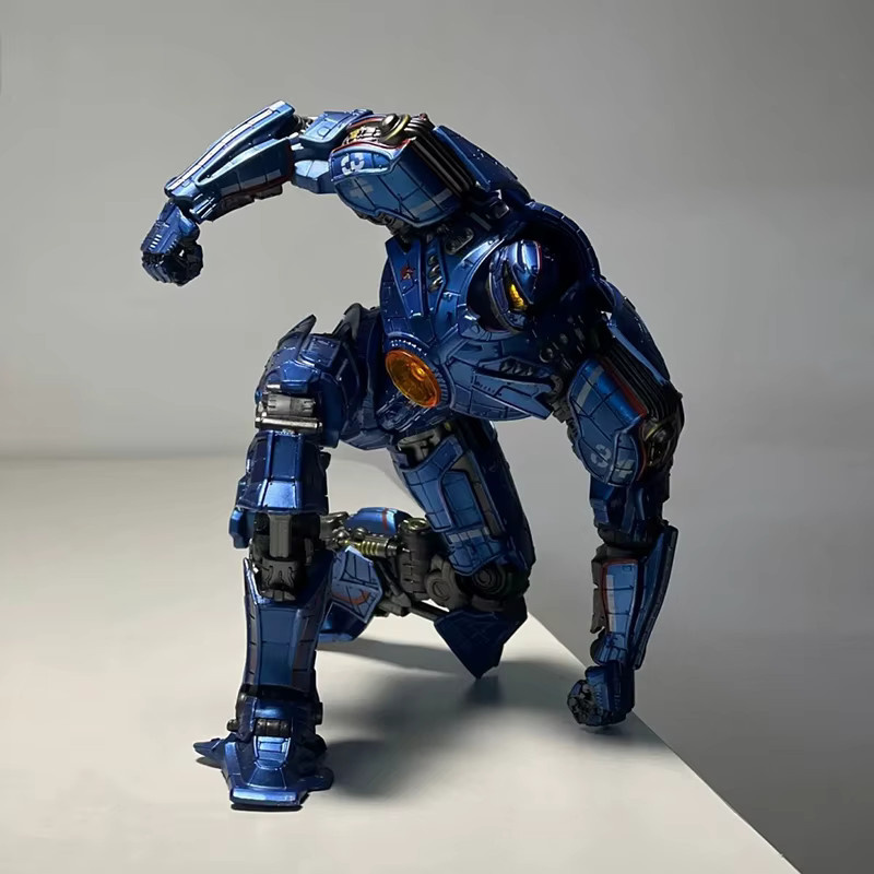 Bandai Eureka Striker, Gelenkmodell, Blau - Bild 5
