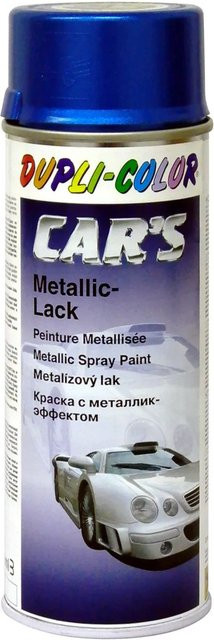 Dupli-Color Lackspray Cars Lindgrün Metallic, schnelltrocknend und deckend, 400 ml - Bild 1