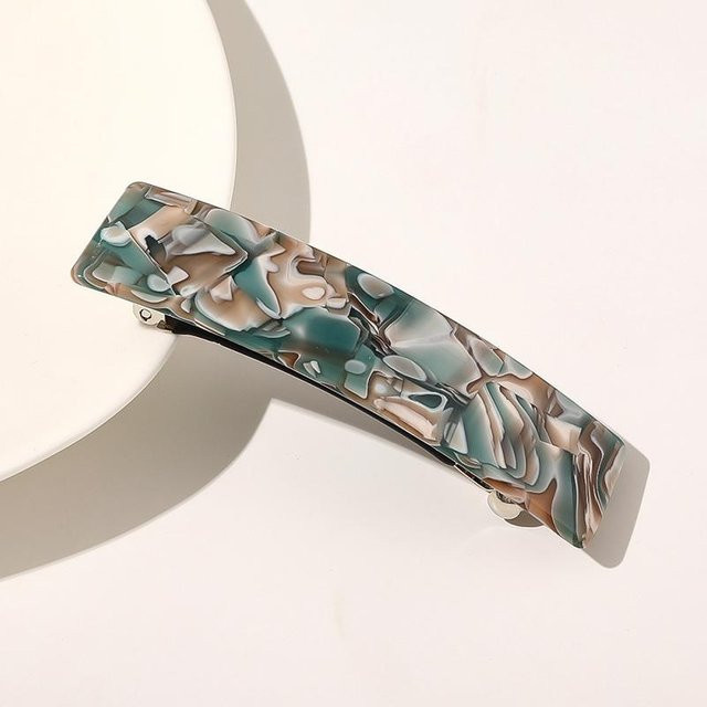 NATAWA Haar Clips, Leopard Marmor, Damen - Bild 1