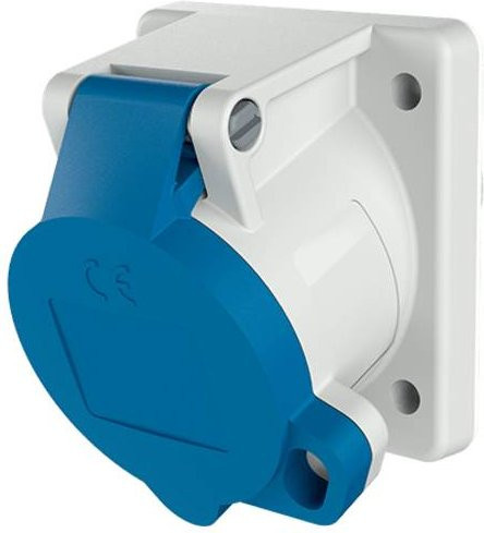 Mennekes CEE Anbaudose 16A 230 V/AC IP44 in Weiß - Bild 1