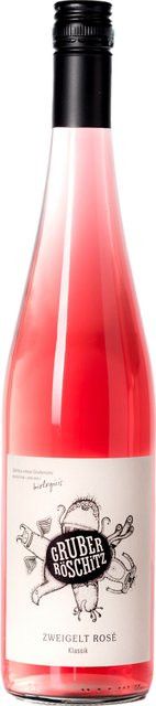 Ewald Gruber Wein GmbH Zweigelt Roséwein, 2023, Niederösterreich, trocken, 12,5 %, 0,75 l - Bild 1