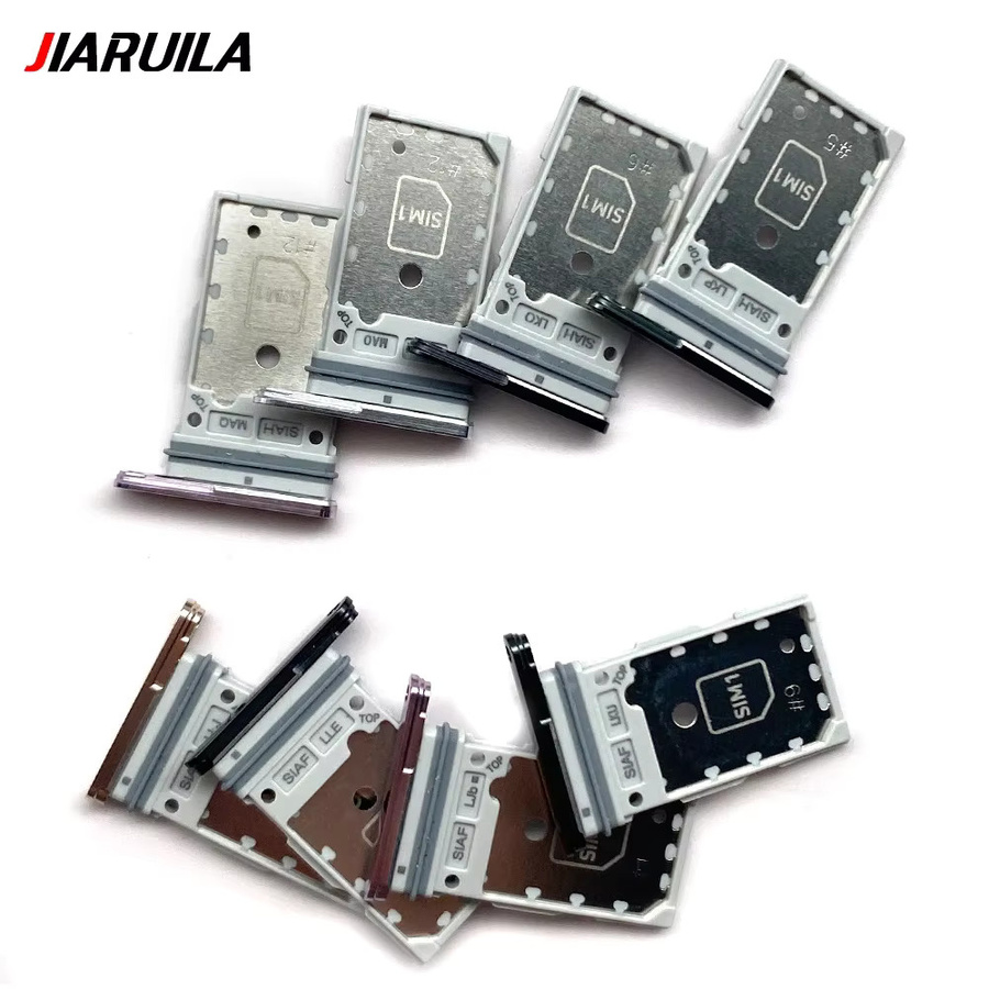 Samsung Dual Card Micro Nano SIM-Kartenhalter Adapter in Gold für S23, S23 Plus und S23 Ultra - Bild 4