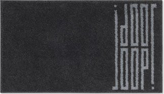 Badteppich JOOP! BARS in Platin, B/B: 70 x 120 cm - Bild 1