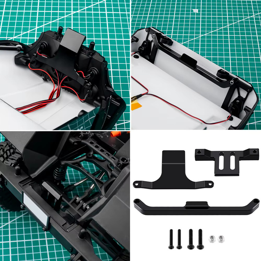 AXSPEED Aluminiumlegierung Auto Shell Halter, Zubehör, Schwarz - Bild 5