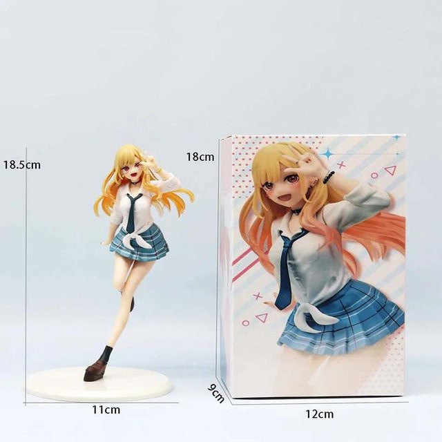 Yiran toy 1 My Dress Up Darling Marin Kitakawa Uniform Anime Figur PVC Modell - Bild 1