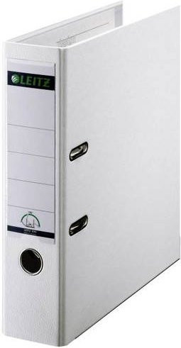 Leitz Lever Arch Ordner 1010 DIN A4 in Weiß mit 80 mm Rückenbreite - Bild 1