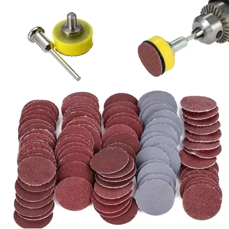 Vibratite 101-teiliges Klett-Schleifscheiben und Polierpad-Set für Dremel Schleifwerkzeuge, Durchmesser: 25 mm - Bild 5