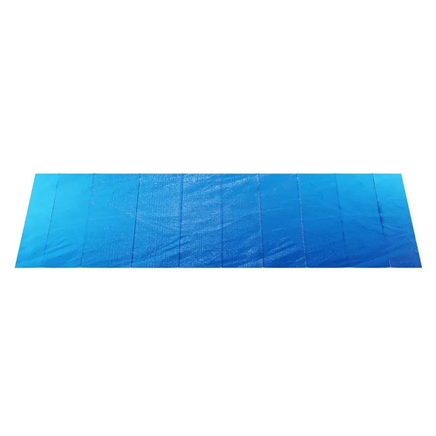 OK-Living Eckige Solarfolie für Pool in Blau, Solarabdeckplane aus Polypropylen, B x L: 800 x 500 cm - Bild 3