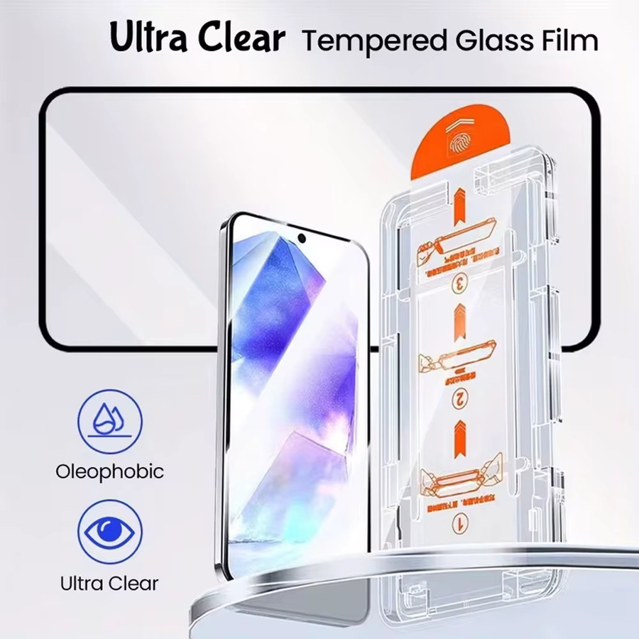 Kardeem Displayschutzfolie aus gehärtetem Glas für Google Pixel 10 Pro XL 10 Pro 9 Pro XL 9 Pro 9A 8A 7A 6A 9 8 7, transparent, 2-3 Stück - Bild 2
