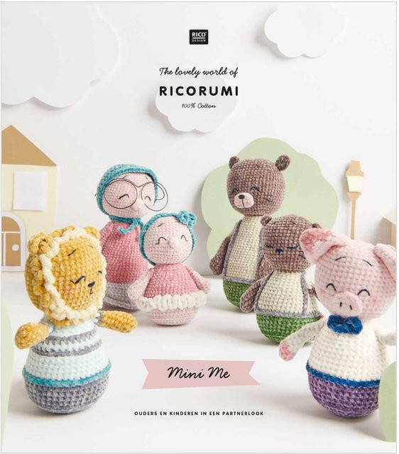 Rico Design Ricorumi Mini Me Ergänzung/Zubehör Bunt / Mehrfarbig - Bild 1