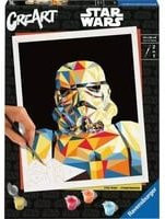 Ravensburger Star Wars Stormtrooper Malen Set - Bild 1