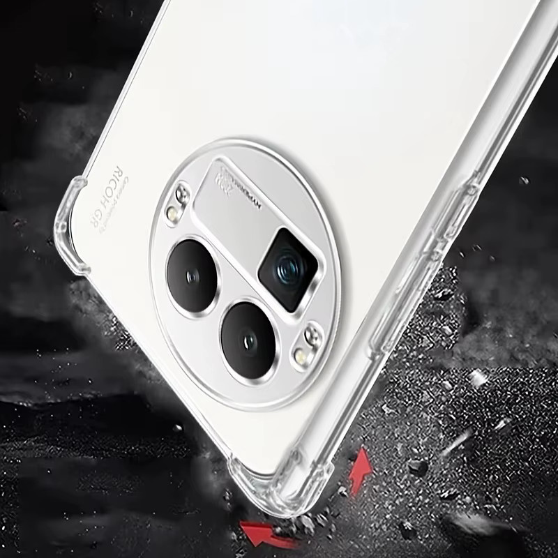 Transparente Silikon Handyhülle für dein Realme GT8 Pro - Bild 4