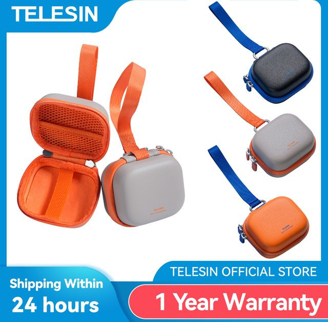 TELESIN DisAdv Mini-Aufbewahrungstasche für DJI OSMO Action 6 5pro 4 3 sowie GoPro Hero und Insta 360 Ace Pro 2 - Bild 1
