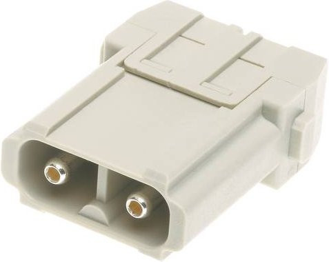 HARTING Leiterplattenadapter Stift 09140022603 grau aus Kunststoff - Bild 1