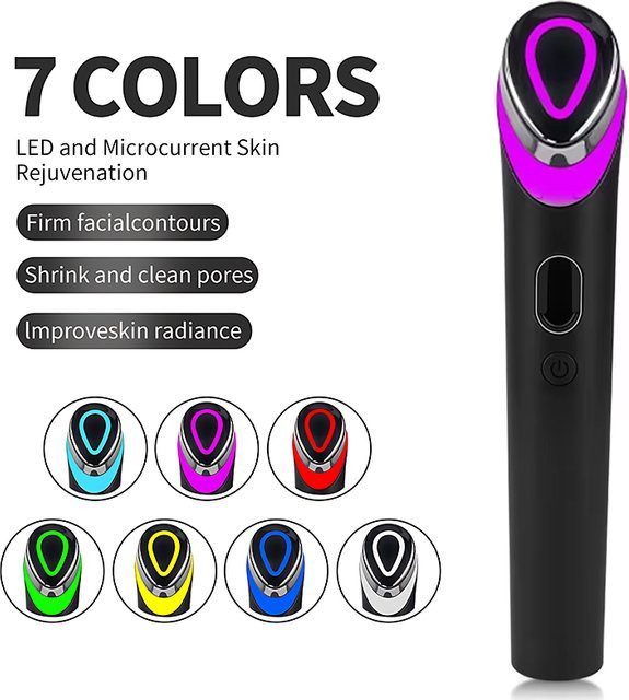 UBilli Age-R Booster Pro Gesichtsmassagegerät mit EMS Mikrostrom - Bild 1