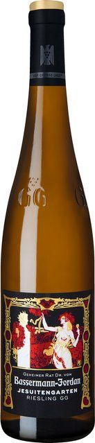 Bassermann-Jordan Riesling Weißwein, 2023, Pfalz, trocken, 0,75 l - Bild 1