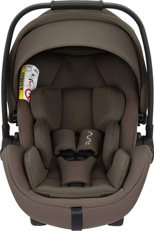 Nuna Babyschale ARRA flex in Grün und Braun mit i-Size Zertifizierung nach UN R129