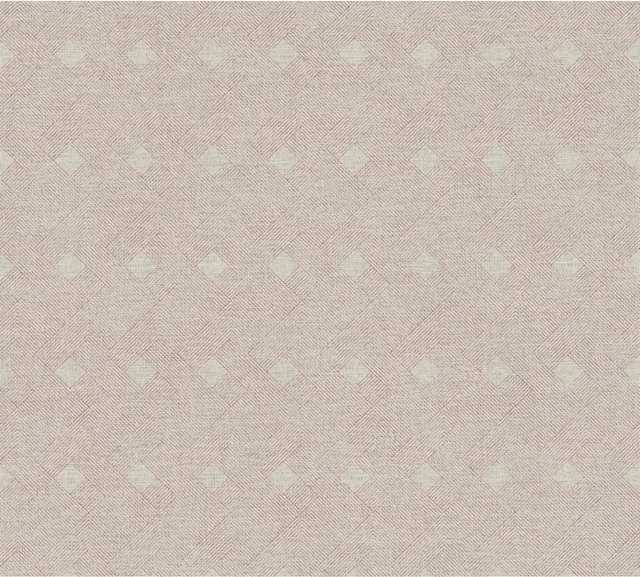 A.S. Création Vliestapete mit geometrischem Design in Beige, leicht glänzend und strukturiert, FSC-zertifiziert - Bild 1