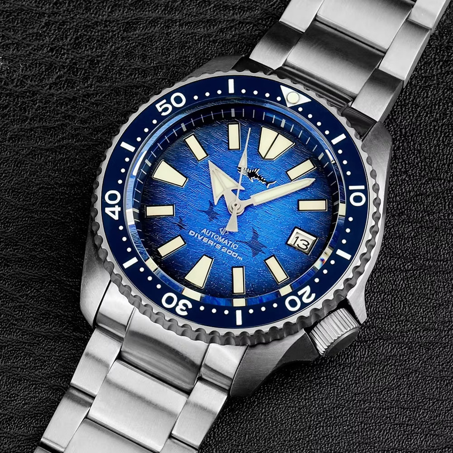Heimdallr Taucheruhr, Titan, Automatik, Saphirglas, 20 ATM, Herren - Bild 2