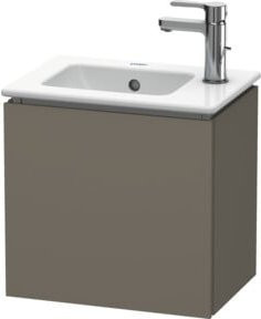 Duravit L-Cube Waschtischunterschrank mit Tür in Grau matt, B/T/H: 42 x 29,4 x 40 cm - Bild 1