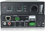 Vivolink Stereo Audioverstärker 2.0 Kanäle AV Receiver Schwarz mit optischem Anschluss und 3,5 mm Jack - Bild 1