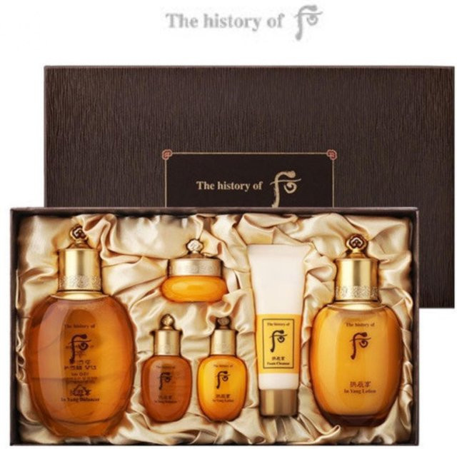 Whoo Gongjinhyang Spezial 2er-Set, Wild Ginseng, für trockene Haut - Bild 1