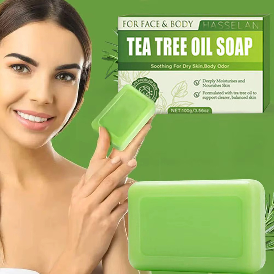 ZOZU Teebaumseife mit Teebaumöl, 100 g, Unisex - Bild 2