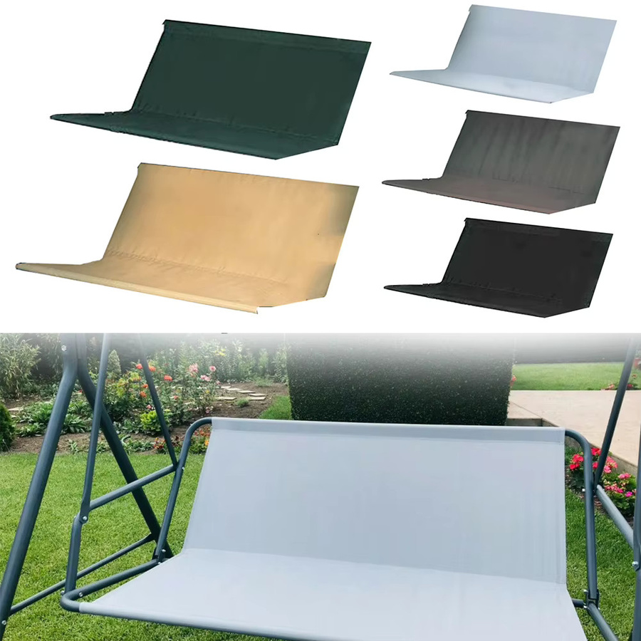 VIBRATITE Schaukelbezug für den Außenbereich aus wasserabweisendem Polyester in Grün - Bild 4