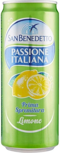 San Benedetto Limonade Zitrone, 0,33 l - Bild 1
