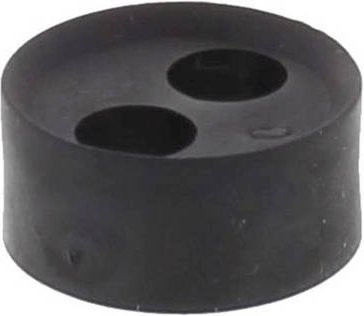 Wiska Mehrfachdichteinsatz MFD 32/02/100 schlagfest mit Zugentlastung aus Kunststoff in Schwarz RAL 9005 25 Stück - Bild 1