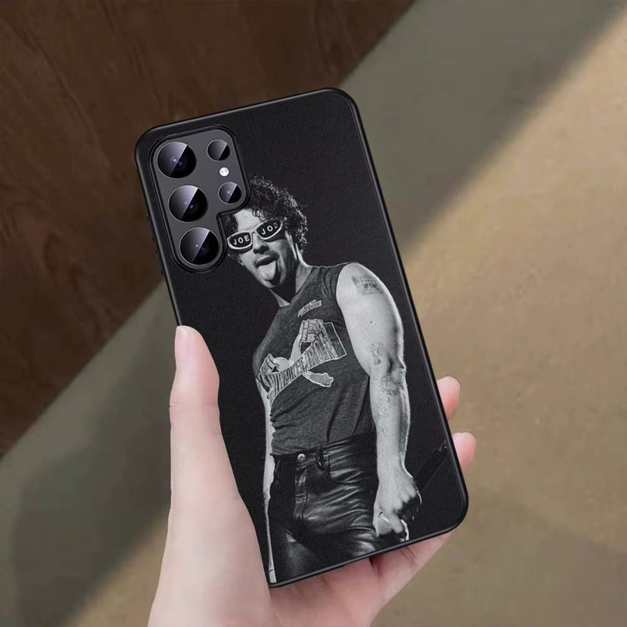 Handyhülle mit Sänger Joe Jonas Motiv für Samsung Galaxy S24 FE, S25 Ultra, S20, S21, S22, S23, S24 und S22 Ultra 5G - Bild 2