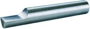 Wilke Gravierstichel HSSE Form A in Silber, Durchmesser: 16,0 mm, Länge: 160 mm - Bild 1