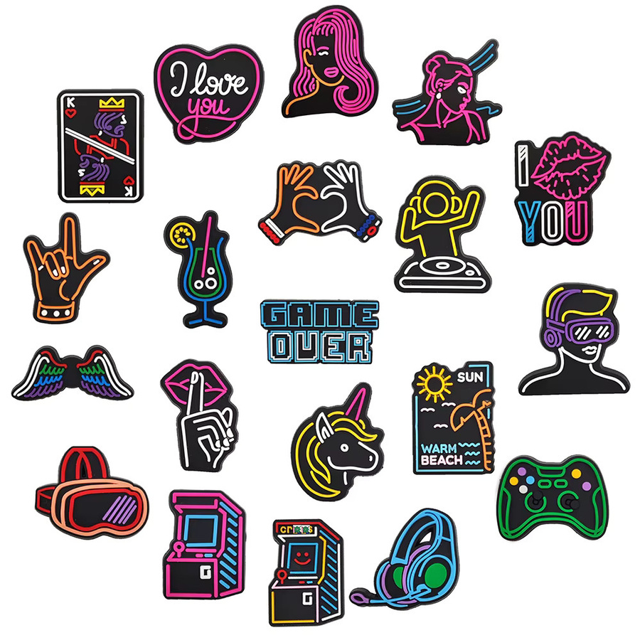 Lanxi League Charms, Neon Serie Spiele Konsole, Kinder - Bild 2