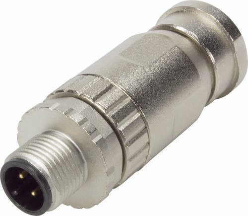 HARTING Kabelsteckverbinder 21033291801 in Silber mit 8 Polen - Bild 1