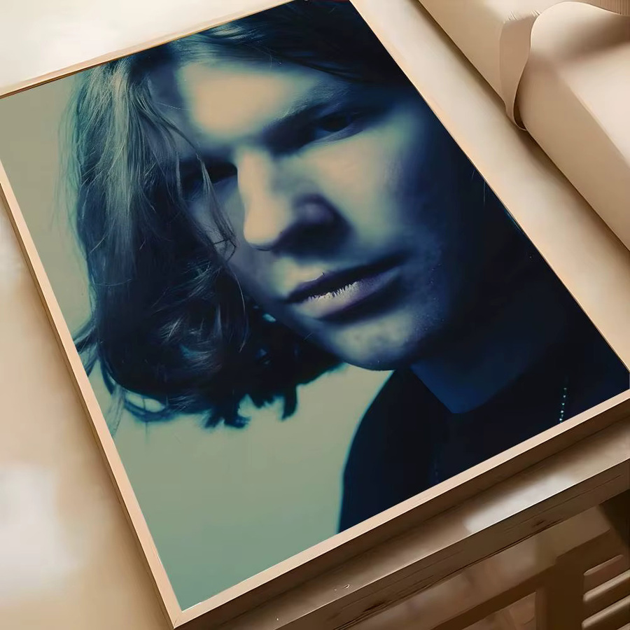 Aphex Twin Poster Hochauflösender Selbstklebender Kunstaufkleber Wasserdicht für Deine Heimdekoration - Bild 6